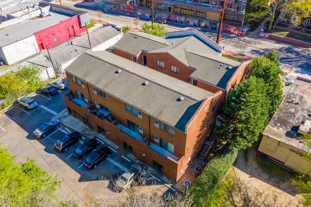 3116 hillsborough apartments near nc state university raleigh north carolina aerial view of community building